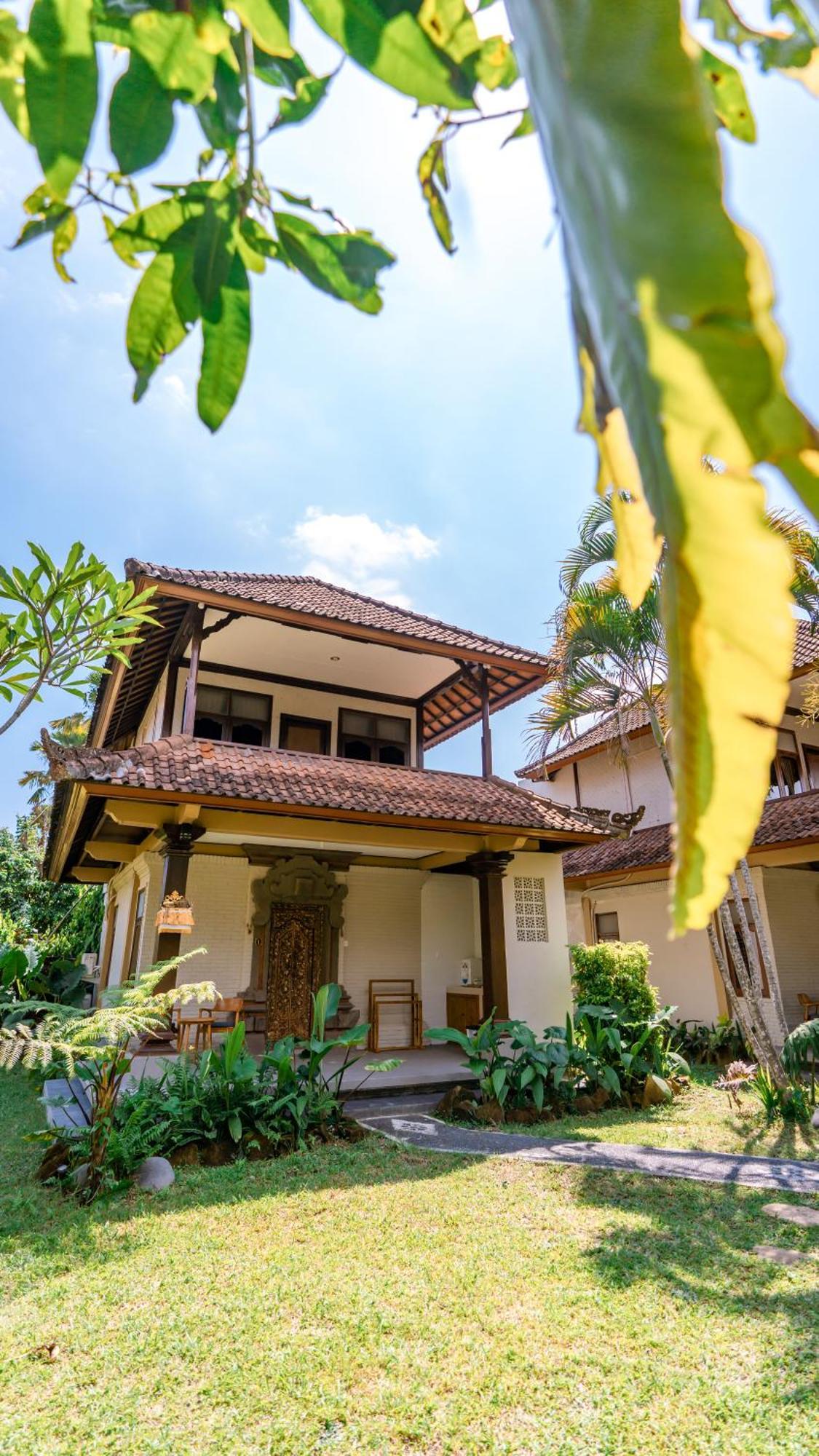 Garden View Ubud Exterior photo
