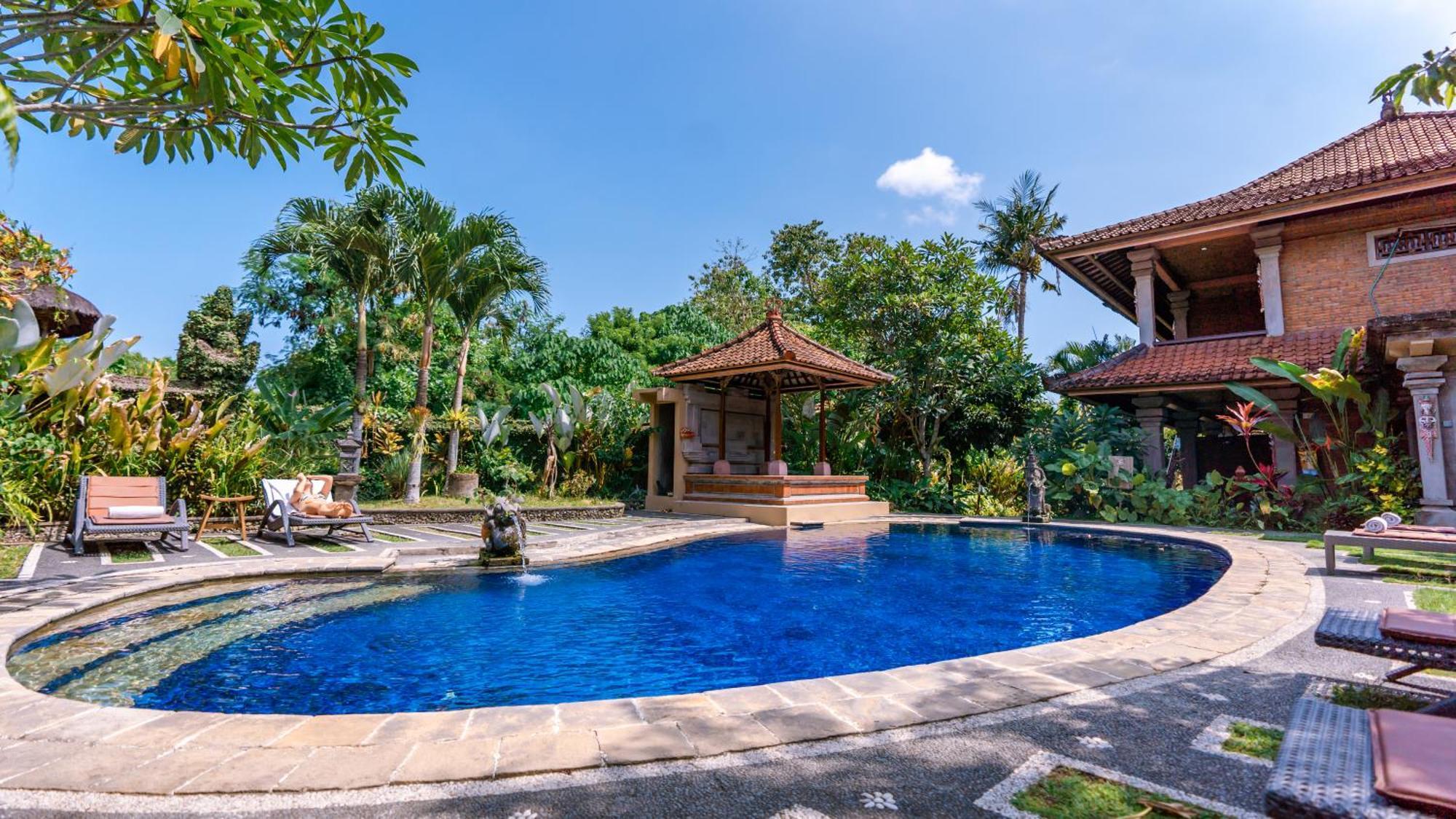 Garden View Ubud Exterior photo
