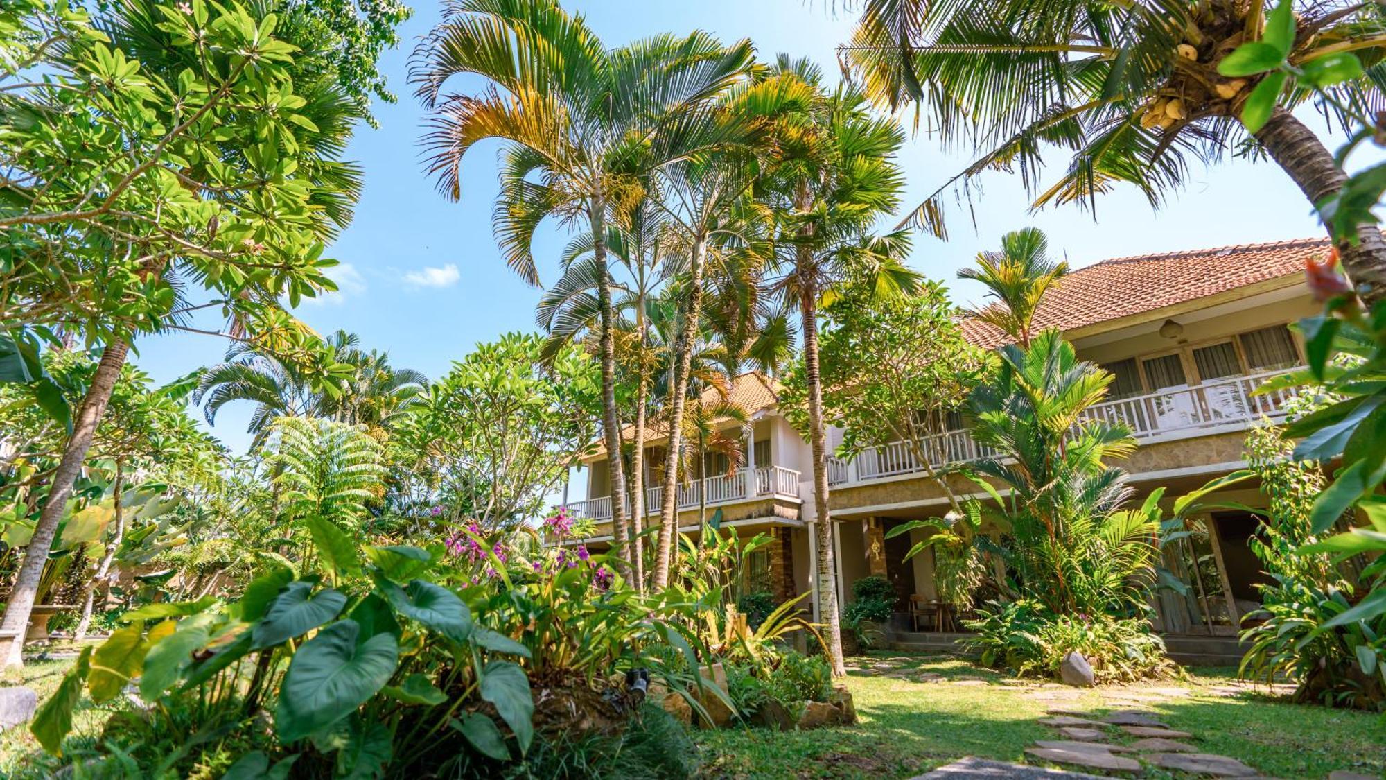 Garden View Ubud Exterior photo