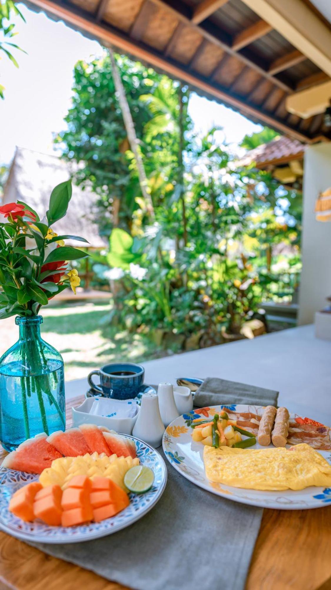 Garden View Ubud Exterior photo