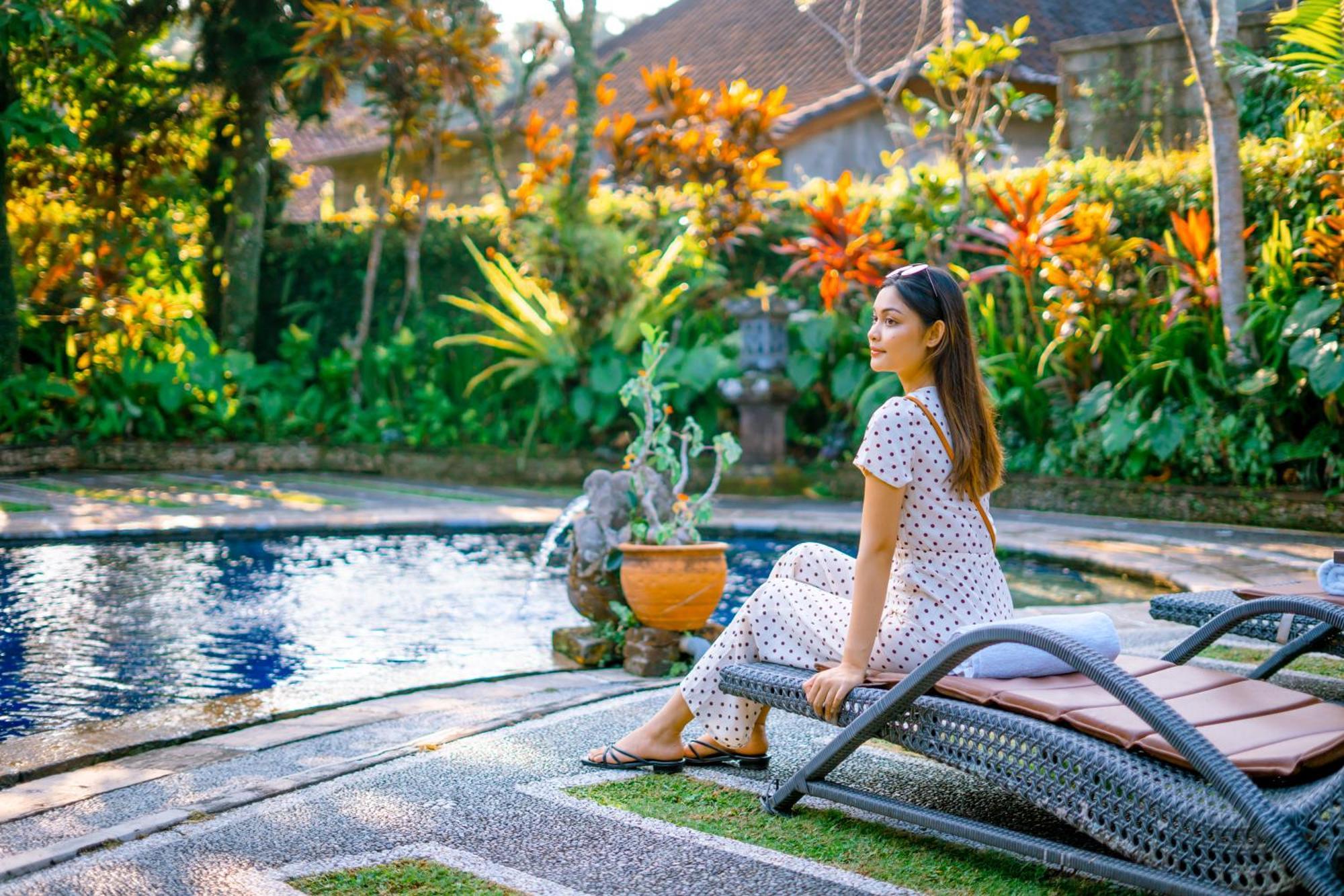 Garden View Ubud Exterior photo