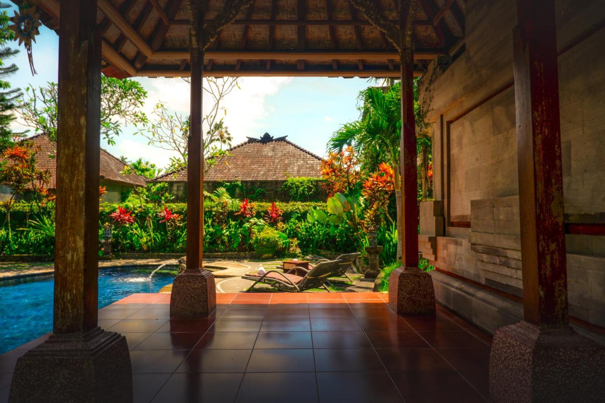 Garden View Ubud Exterior photo