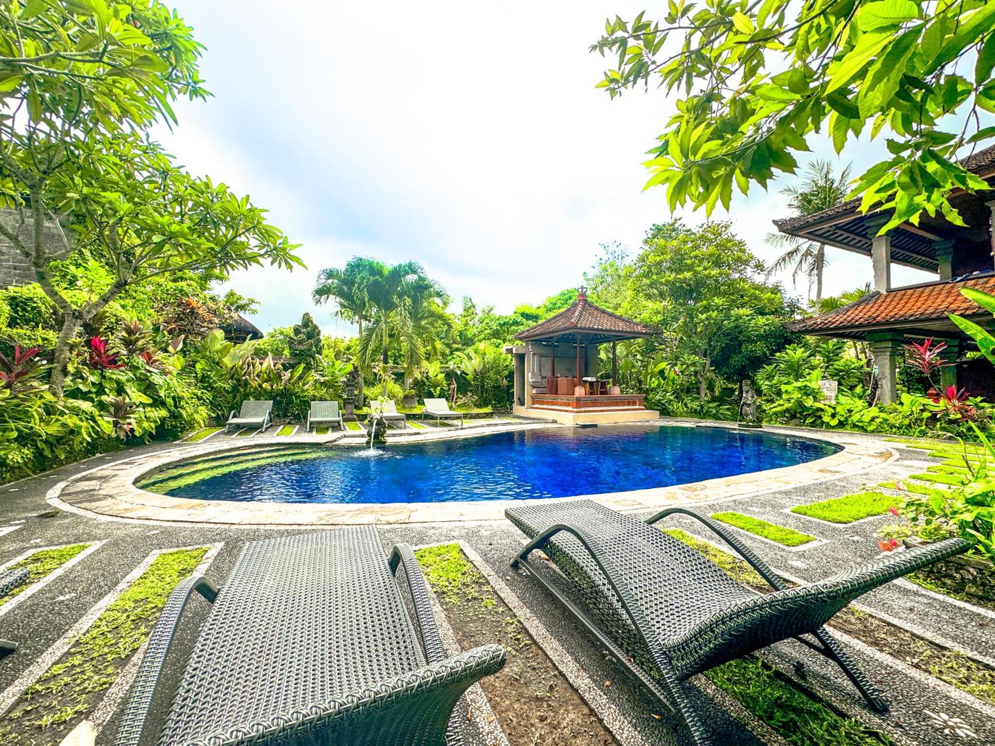 Garden View Ubud Exterior photo