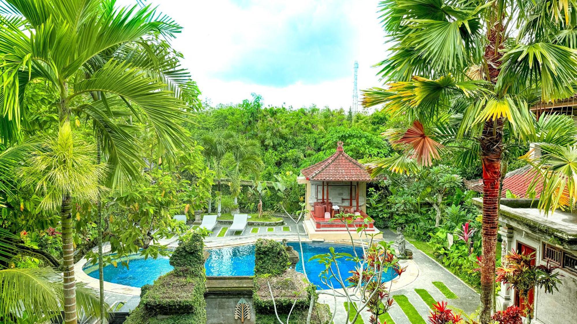 Garden View Ubud Exterior photo