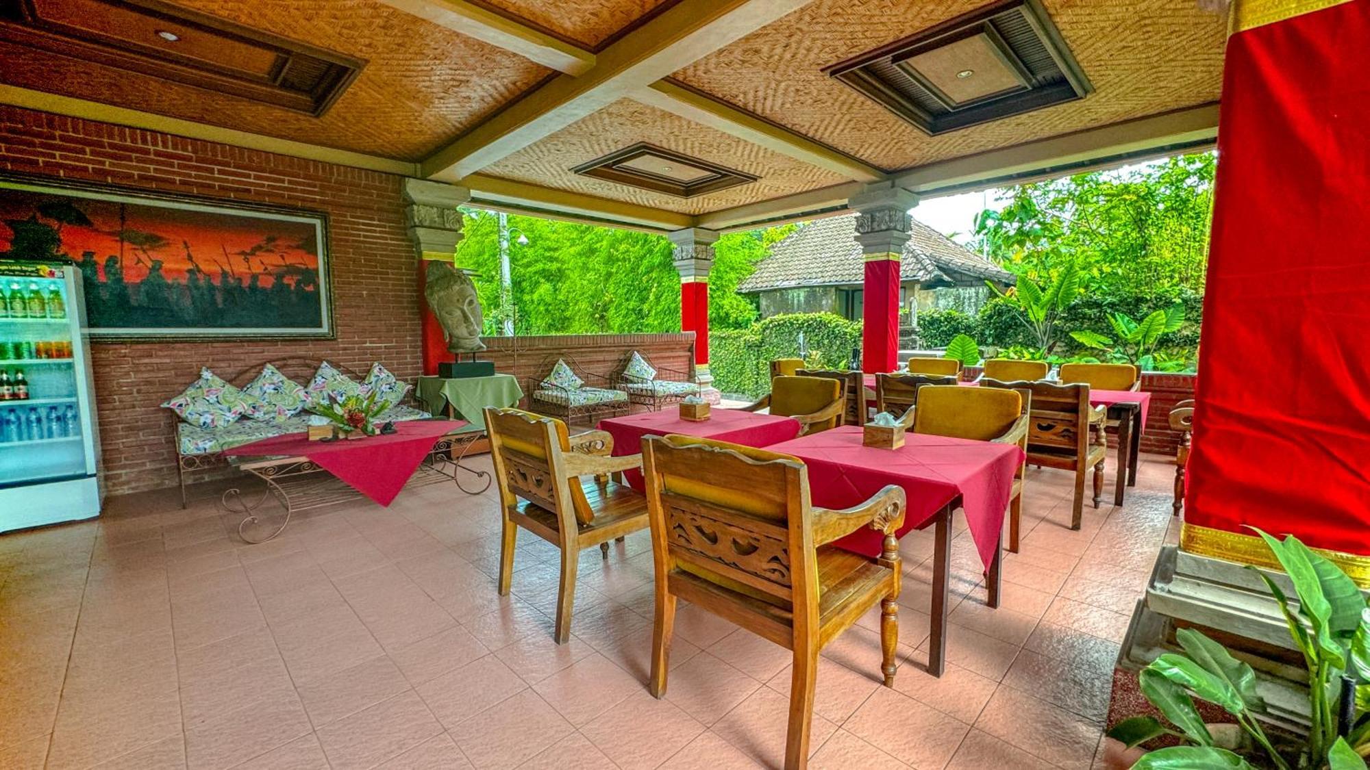 Garden View Ubud Exterior photo