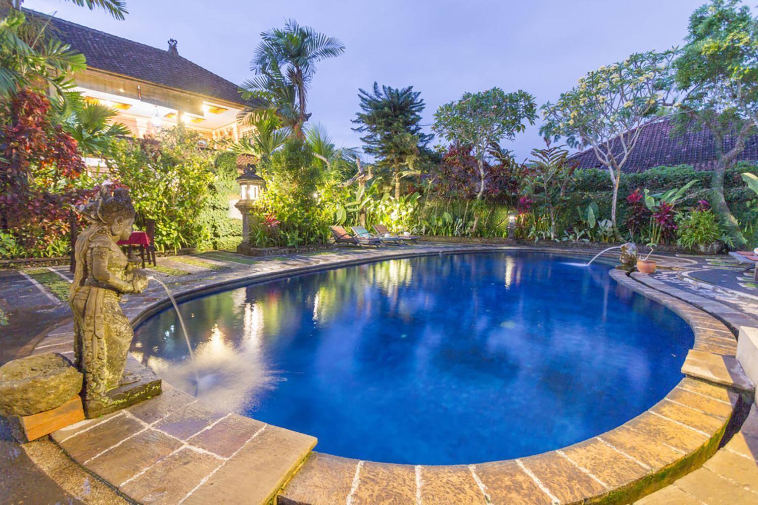 Garden View Ubud Exterior photo
