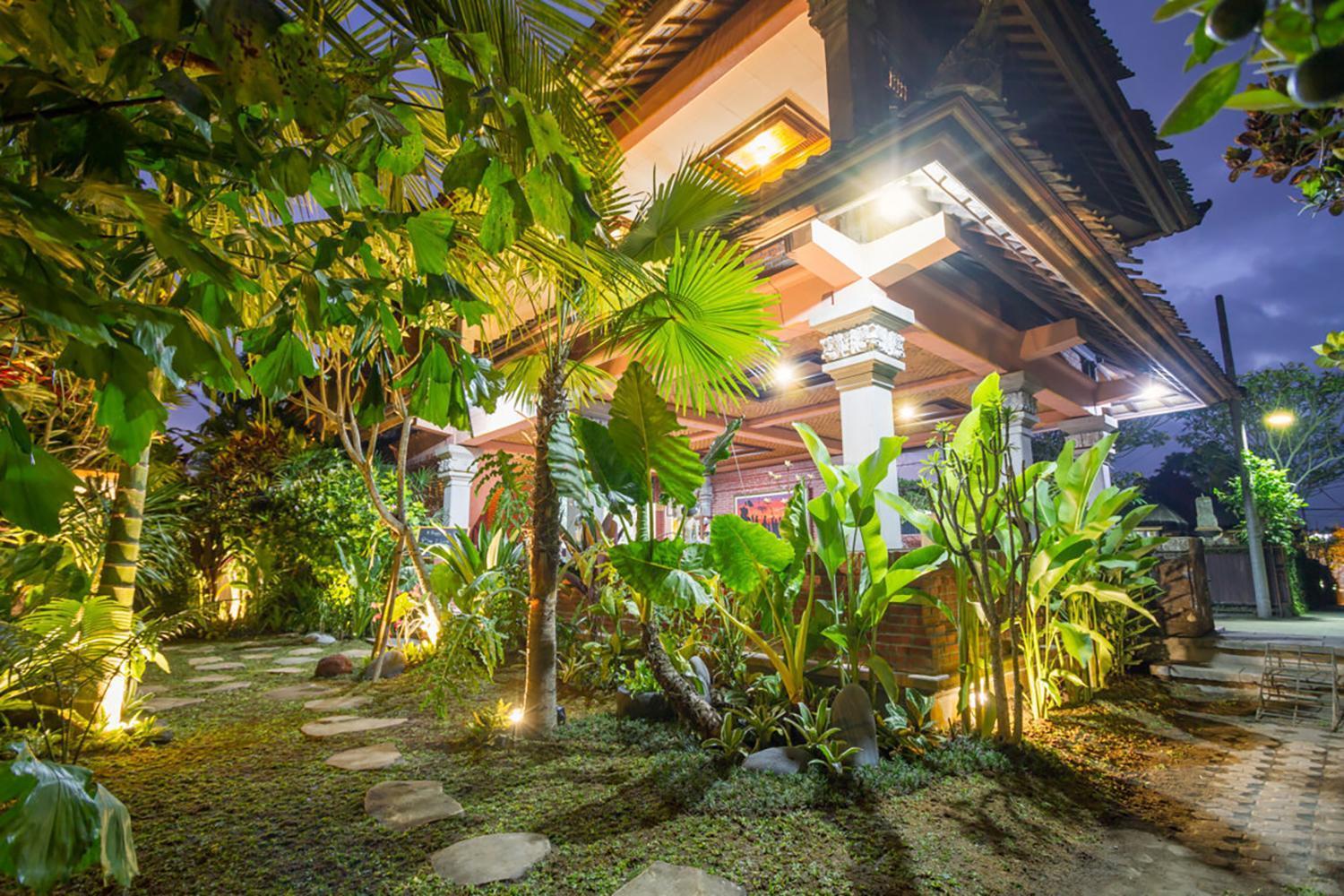 Garden View Ubud Exterior photo