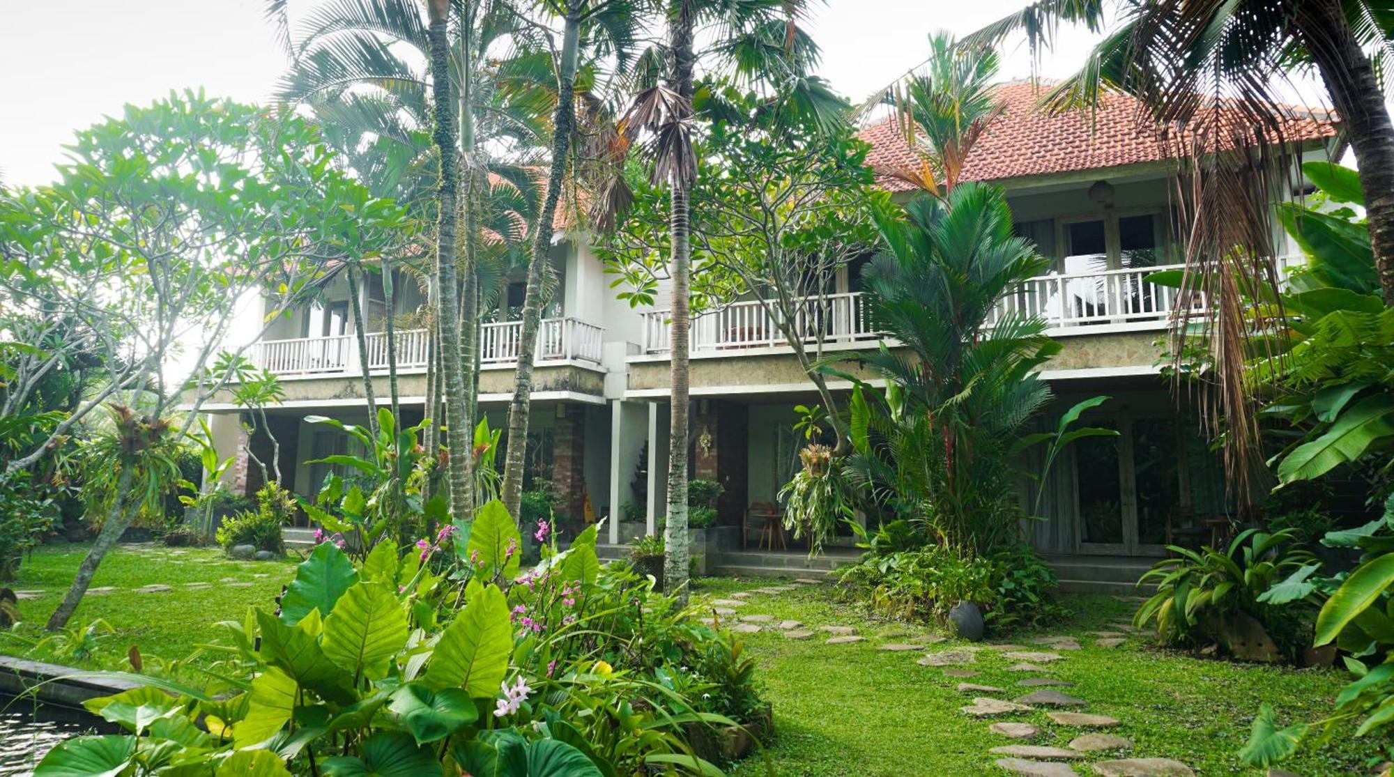Garden View Ubud Exterior photo